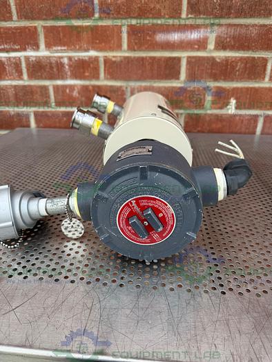 Used Chromalox NWHSSMT-3305E2XX Circulation Heater w/ EMTS-3305E2C35 Element 480V