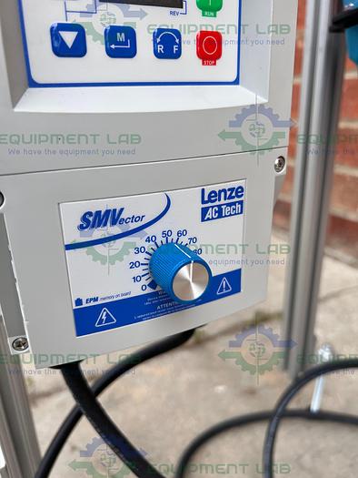 Used Oriental Motor BH6G2-36RA Gear Head w/ BHI62ST-G2 Induction Motor, Inverter