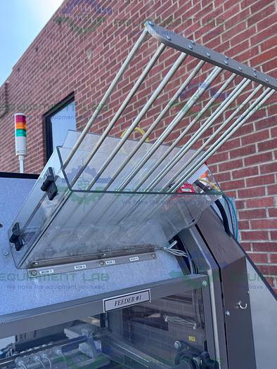 Used Alloy Brands AERGO 8 Rotary Blister Vacuum Sealer Machine  45 CFM, 20 CPM