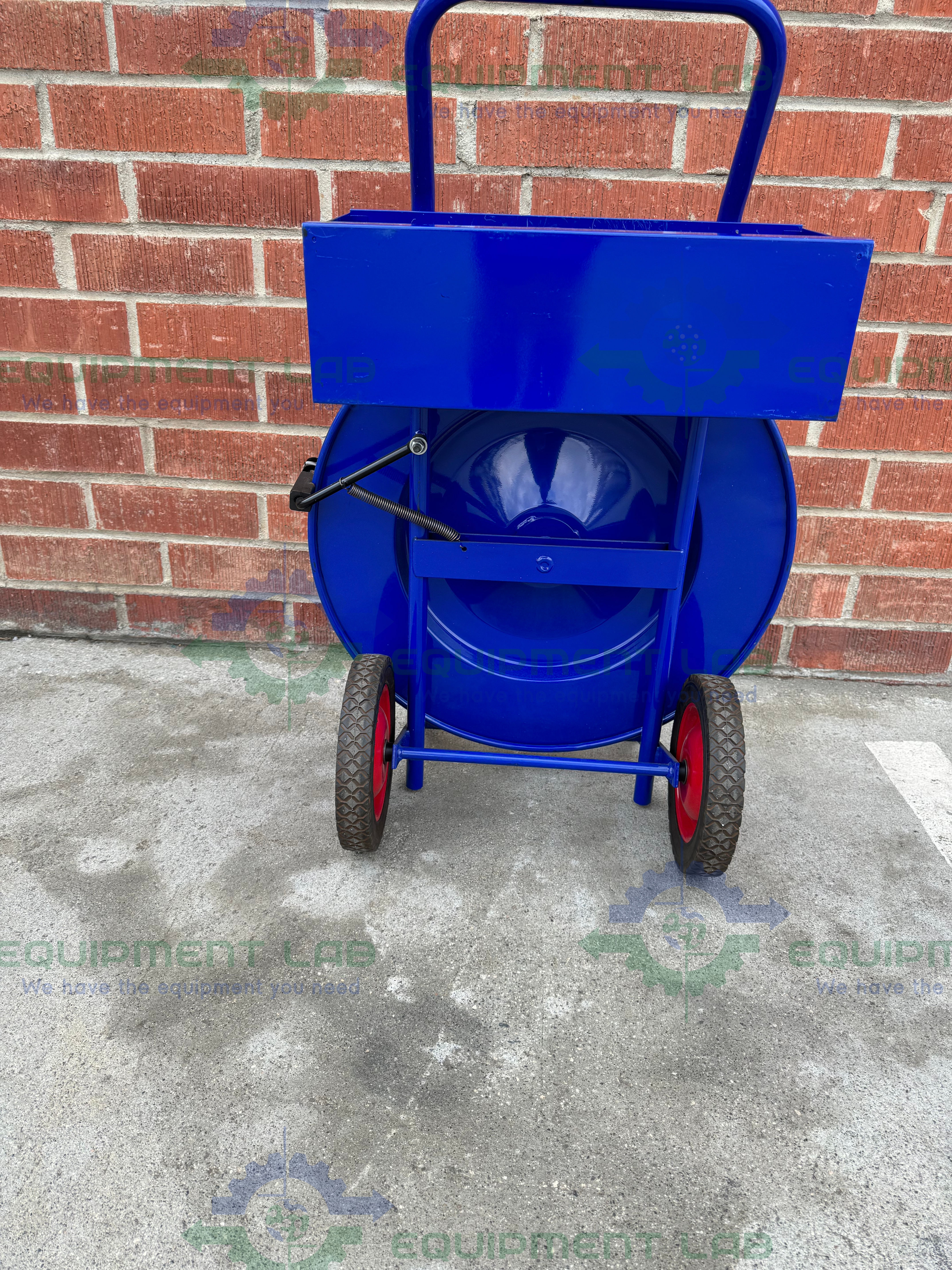 Used Uline  H-39 Industrial Strapping Cart Fits Core Sizes 16 x 3" and 16 x 6"