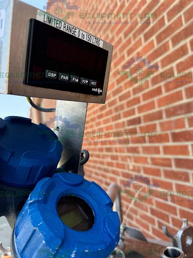 Used Northland 200 Liter Stainless Steel Jacketed Reactor FV/ 45 PSI w/ 0.40 HP Mixer