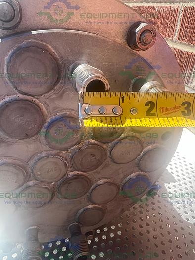 Used Finn-Aqua  Stainless Steel  Heat Exchanger  13" x 37"