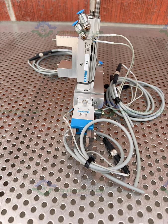 Used Festo DGSL-10-30-P1A Compact Double Acting Pneumatic Slide Actuator