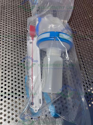 EZI Dock  250 mL HDPE Nalgene Bottle w/ CSV4 MK4 Connection