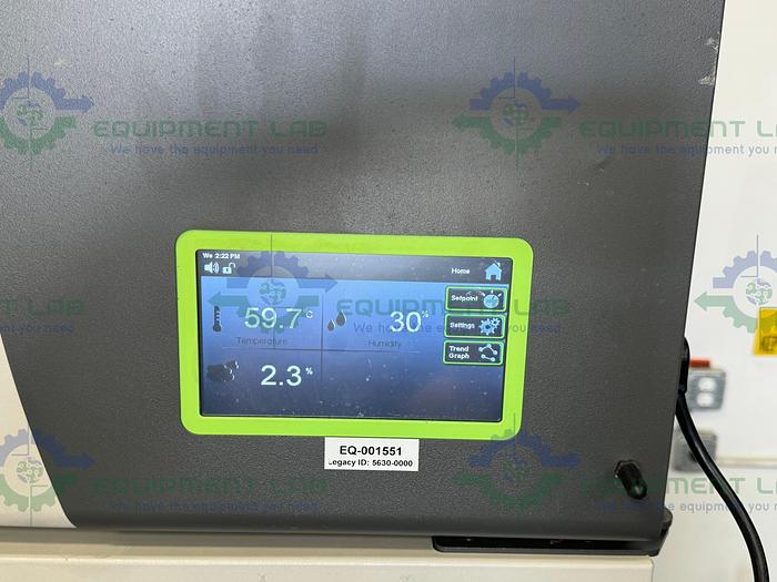 Used Caron 7401-33-1 CO2 Reach In Incubator 115V, 30 Cu. Ft.,  60°C, 33 Cu, Ft.