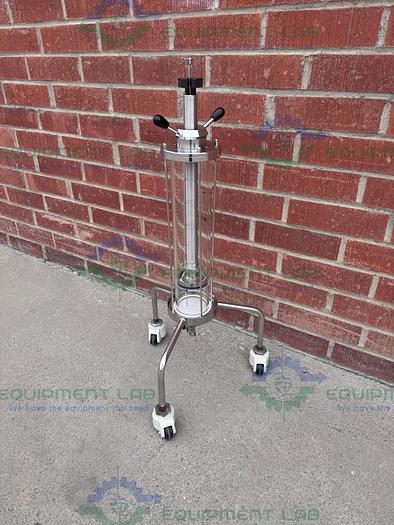 Used Cytiva / GE / Pharmacia BPG 100 / 500 Chromatography Column 4L