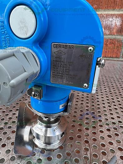 Used Endress + Hauser  Cerabar PMC631 Pressure Transmitter 150 PSI