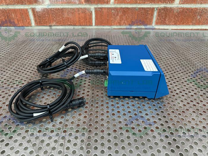 Used SciLog  SciPres Pressure Monitor 0 to 60 psi w/ Scilog Flow Cell Sensors