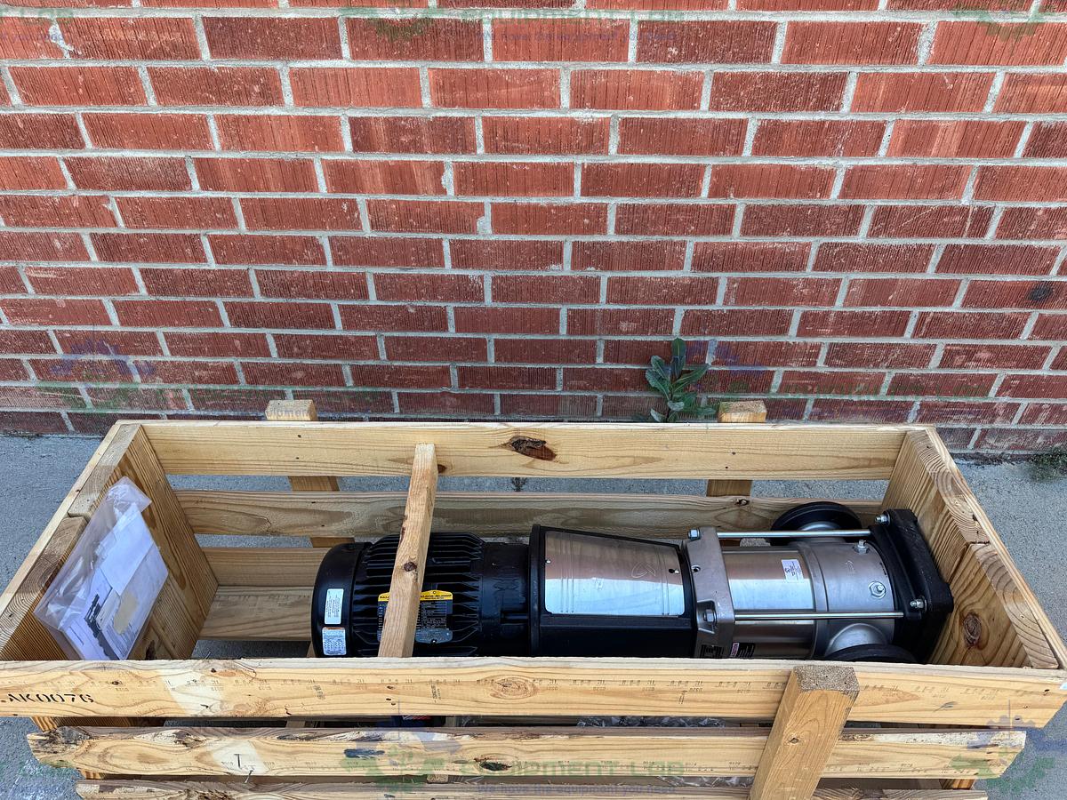 Grundfos CRN45-2 A96426379 MultiStage centrifugal Pump w/ Baldor 15 HP Pump