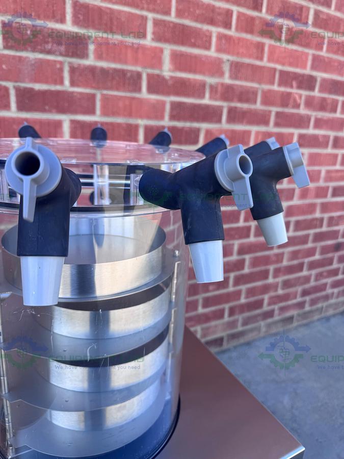 Used Buchi Lyovapor L-200  Freeze Dryer -55°C - +25°C w/ Edwards nXDS6iC Pump, MFG 22