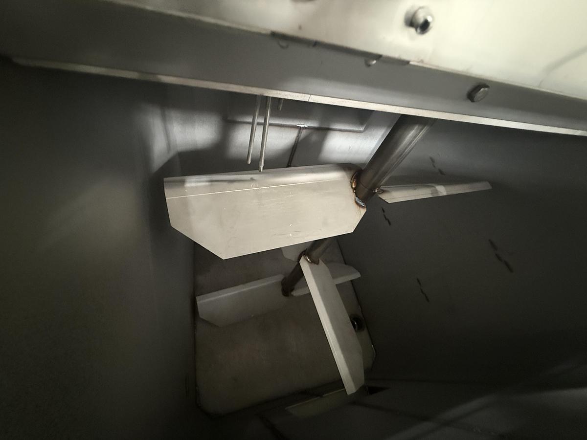 NWI JX302 Volute Press Sludge Dewatering System w/  Polymer  Dosing Unit MFG 26