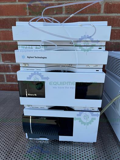 Used Agielnt Technologies 1200 Series HPLC System G1329A Auto Sampler