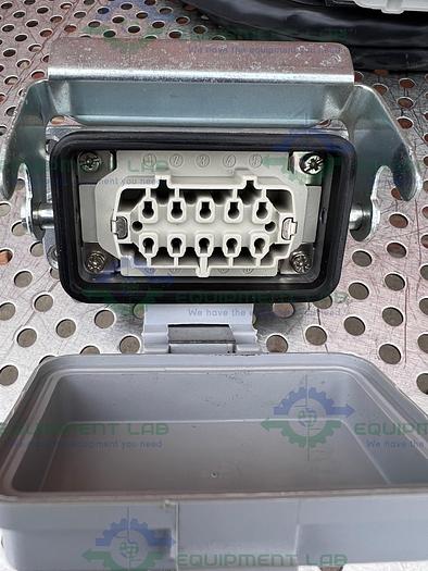 Used Phoenix Connect  1771228  Male to Female 10-pin Network Com Cable 18 Ft Cable