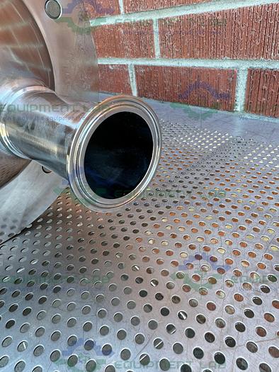 Alloy 9" Stainless Steel Cartridge Filter Housing 150 PSI @ 300 °F