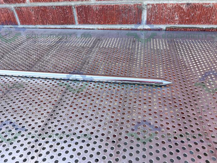 Used Stainless Steel  Pointed-Plunger Lance Sampler Probe w/ 48" Rod