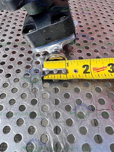 Used ITT Pure Flo .5-F-419-9-4-TM-CWP150 Diaphragm Valve w/ 1/2" Sanitary Fitting