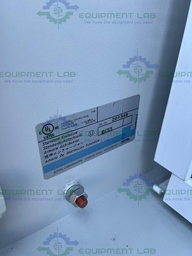 Used Industrial Control Panel 8017575 Standard Enclosure 12" x 24" x 24"