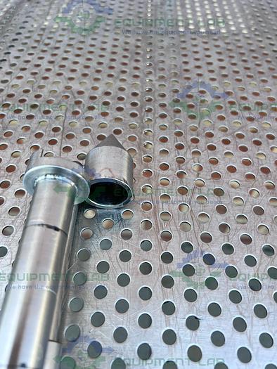 Used Stainless Steel  Pointed-Plunger Lance Sampler Probe w/ 18" Rod