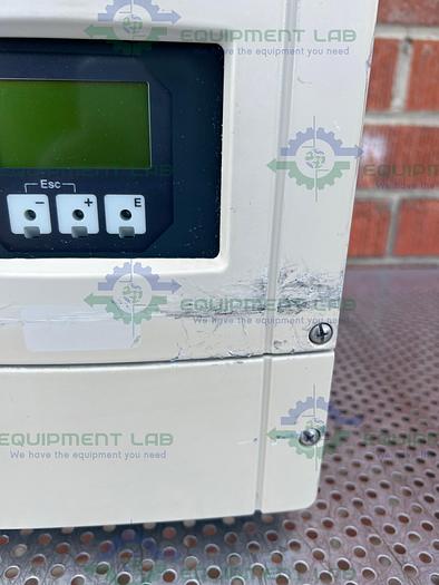 Used Endress + Hauser Promag 53 Flowmeter 85-260VAC