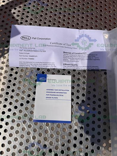 Pall Corporation Flurodyne II KA4DFLP1 Kleenpak Filter 0.2 um