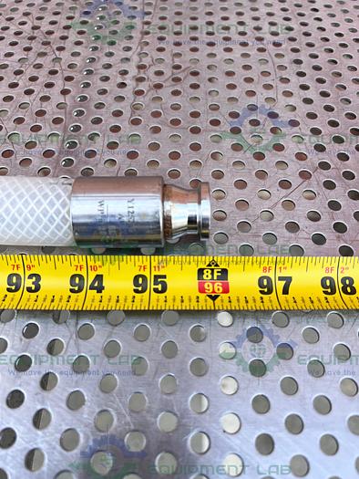 Used Saint Gobain SBP 0750 Pure Fit 96" Hose w/ 3/4" to 1 1/2" Sanitary Fitting 90PSI