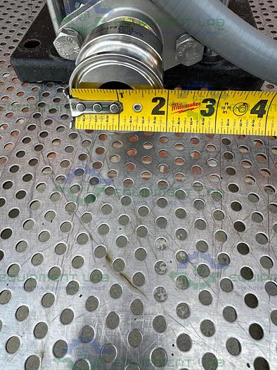 Used Grundfos CRN15-2 A-CA-G-E-HQQE Vertical Centrifugal Pump w/ 1/3 HP Motor