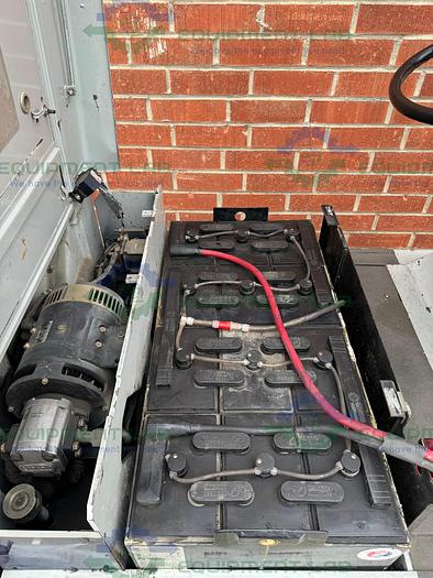 Used Komatsu  FB15M-2 Electric Forklift 3000 Pound Capacity w/ Charger