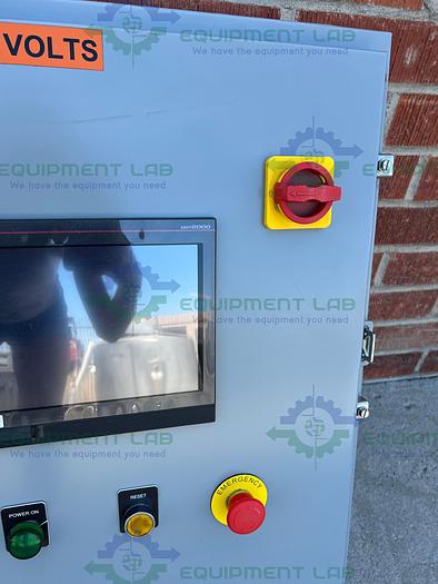 Used SCE Stainless Steel Enclosure w/ Mitsubishi GT2510-WXTBD TFT Color Panel + More