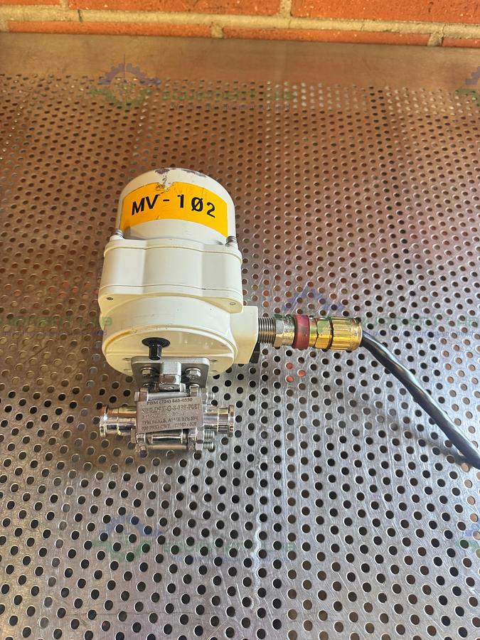 Used Promation P1-24PN4-ACDC Precision Actuation Valve 300 lbs/35Nm w/ 3.4" Valve