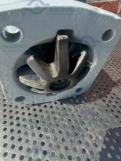 Used ITT 3225 Pneumatic Valve Actuator Air Motor w/ 6" Flange Fitting