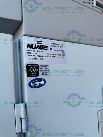 Used Nuaire  NU-8700 Autoflow IR Water Jacketed CO2 Dual Stacked Incubator