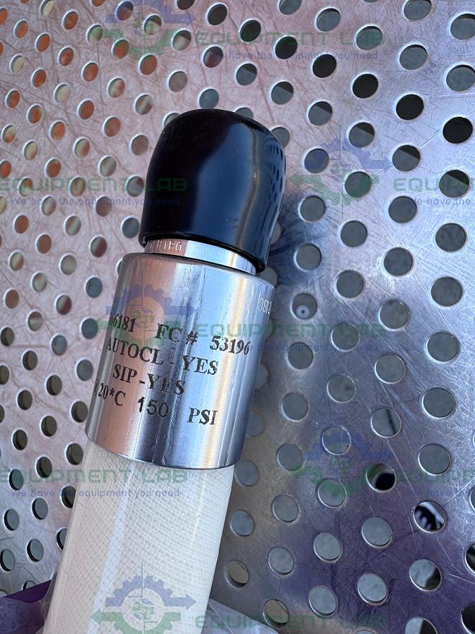 Used Saint Gobain 94" Silicone Hose w/ 3/4" to 1 1/2 Sanitary Fitting