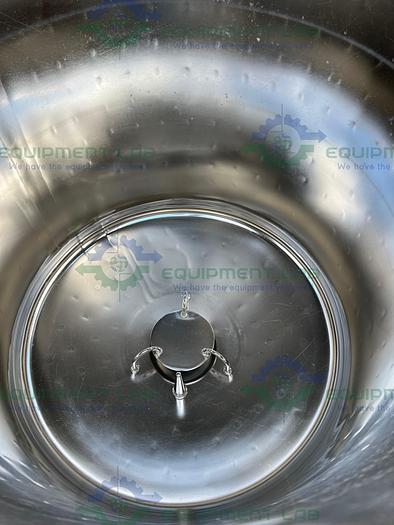 Used DCI 200 Liter Stainless Steel Jacketed Reactor Mixing Tank