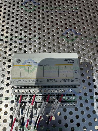 Used Allen Bradley 1794-DE4 Flex I/O Analog Input Module