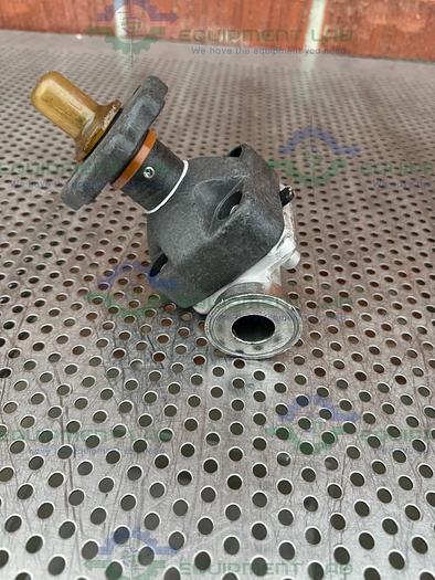 Used ITT Pure Flo 316L Stainless Steel Diaphragm Valve w/ 1" Sanitary Fitting