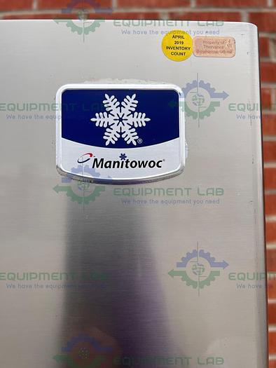 Used Manitowoc RFS0300A Air Cooled Flake Ice Maker 286 Lbs/Day w/ B-420 Bin