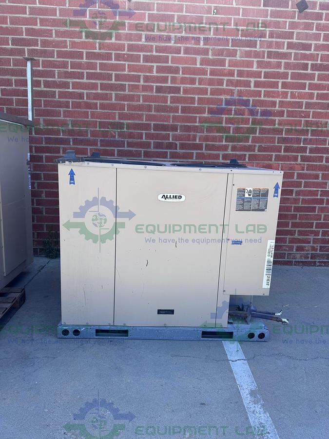 Used Allied 21B41 ELA120S4D-1Y 10 Ton Air Conditioner Indoor/Outdoor Units