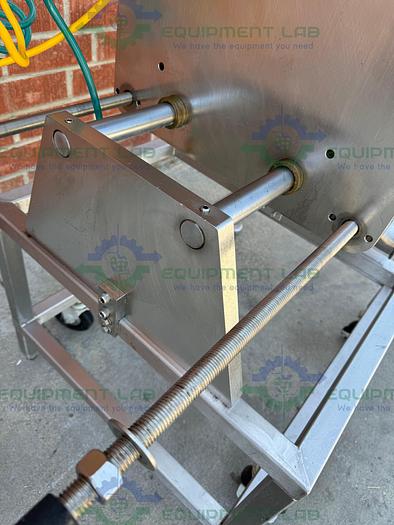 Used Pall Filtron Stainless Steel Cassette Filtration Skid  19" x 29"