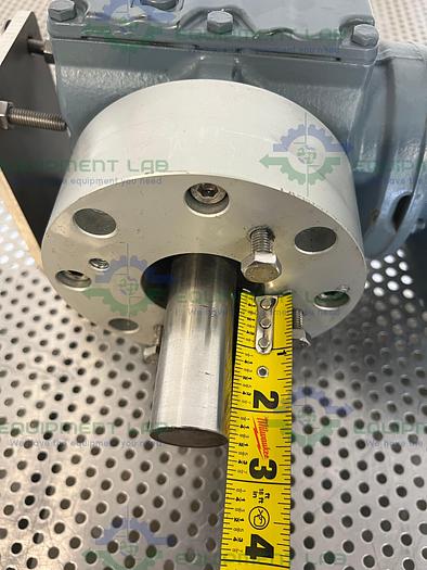 Used SEW EuroDrive  SA47DRE90L4/TF Gear Motor 3 HP, 1745/189 r/min