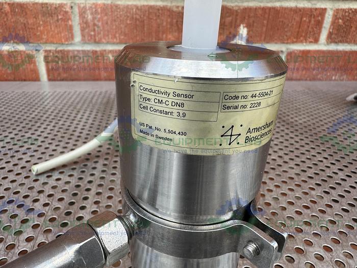 Used Amersham Pharmacia CM-C DN8 Conductivity Sensor, 3.9 Cell Constant