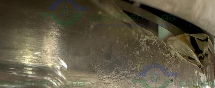 Used Cytiva / GE / Pharmacia BPG 100 / 500 Chromatography Column 4L