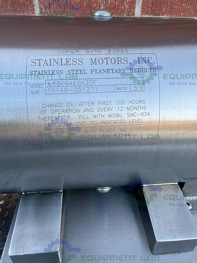 Used Viking S1S Stainless Steel Rotary Lobe Pump w/Stainless Motors 1 HP Motor