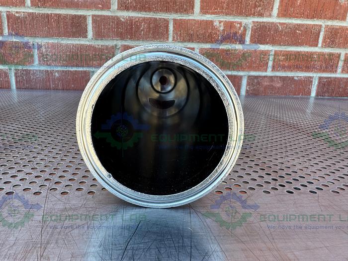 Used Allegheny Bradford 6.2 Liter Stainless Steel Filter Housing 150 PSI