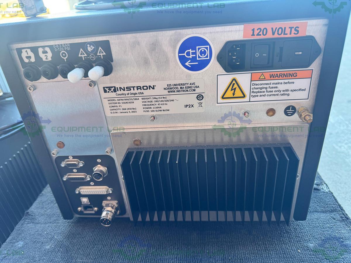 Used Instron 68TM-R / 5564 Dual Column Tensile Compression Tester