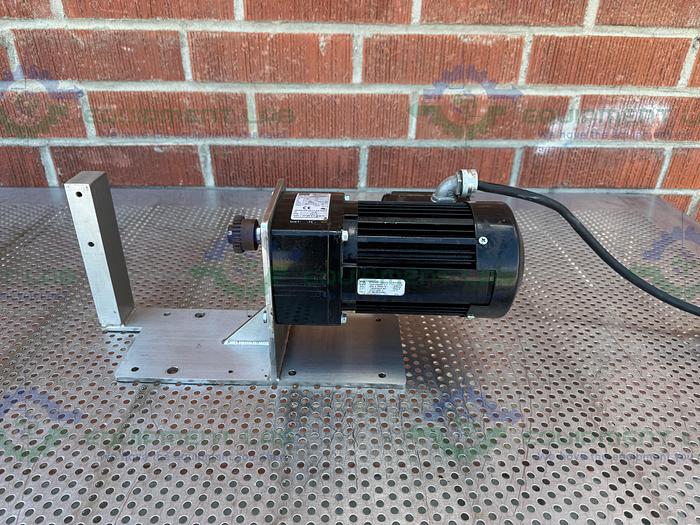 Used Bodine Electric 42R6BFPP-FX3 Gear Motor w/ KBDA-24D Adjustable Frequency Drive