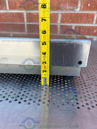 Used Mettler Toledo KCC150S Stainless Steel Bench Scale 300 Lb Capacity 23" x 31"