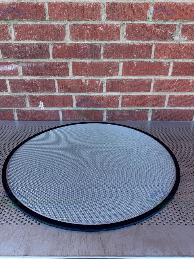 Used Allegheny Bradford 174 Liter Jacketed Nutsche Filter / Agitated Dryer