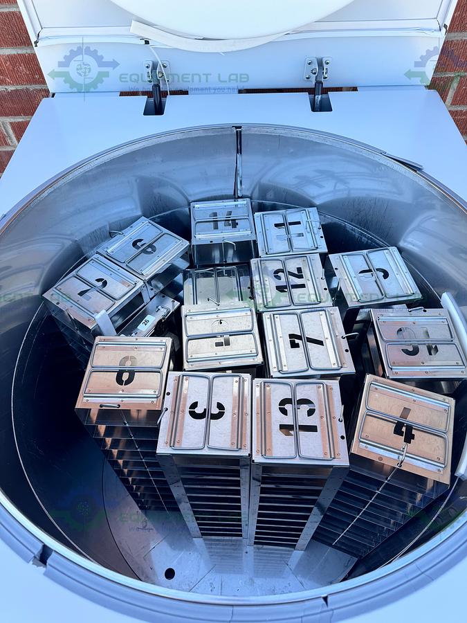  for parts or not working Thermo Scientific CryoPlus 3 Autofill Cryogenic Storage 120V