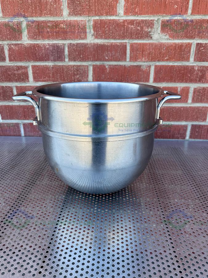 Used Hobart Model 30SST Stainless Steel 30 Qt. Mixer Bowl 30 SST NSF
