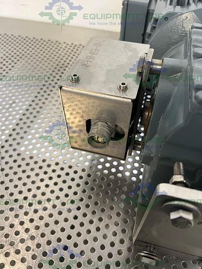 Used SEW EuroDrive  SA47DRE90L4/TF Gear Motor 3 HP, 1745/189 r/min